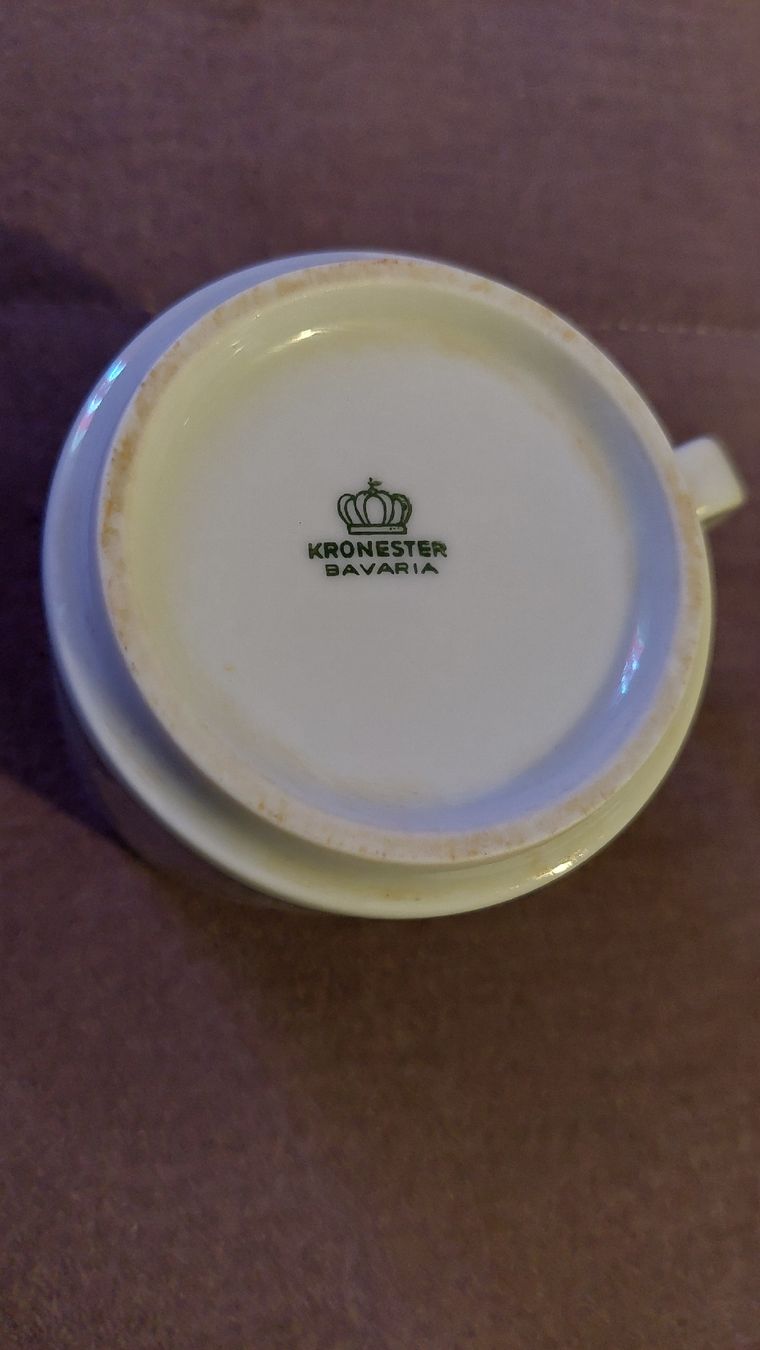 Tassen: Kaffeebecher Daimler 1905 - Kronester Bavaria – Gebraucht aus Zürich von Romstyle 2