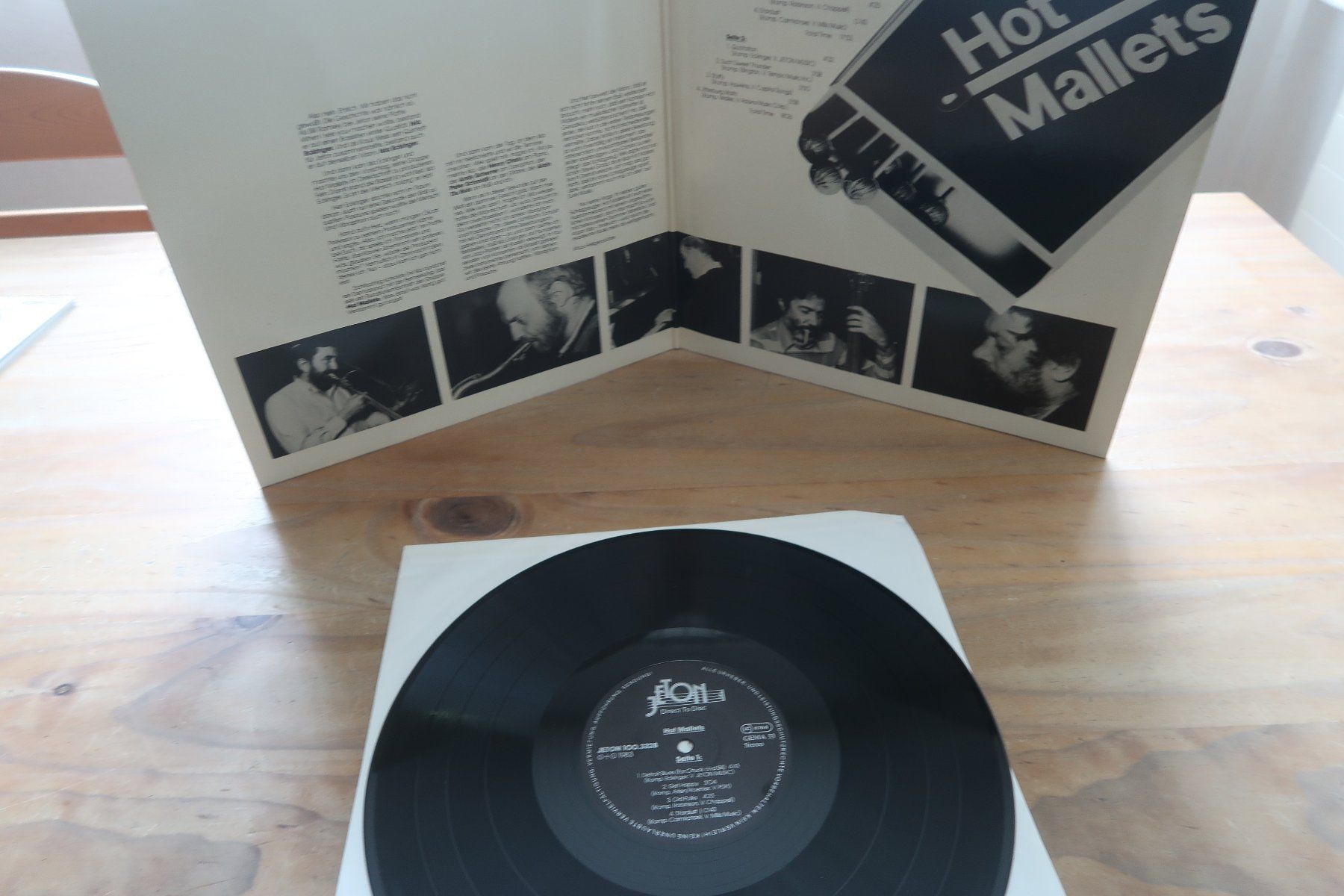 Dischi in vinile: HOT MALLETS - ST - DIREKTSCHNITT - VINYL LP – Usato da Basel venduto da Patiscat 5