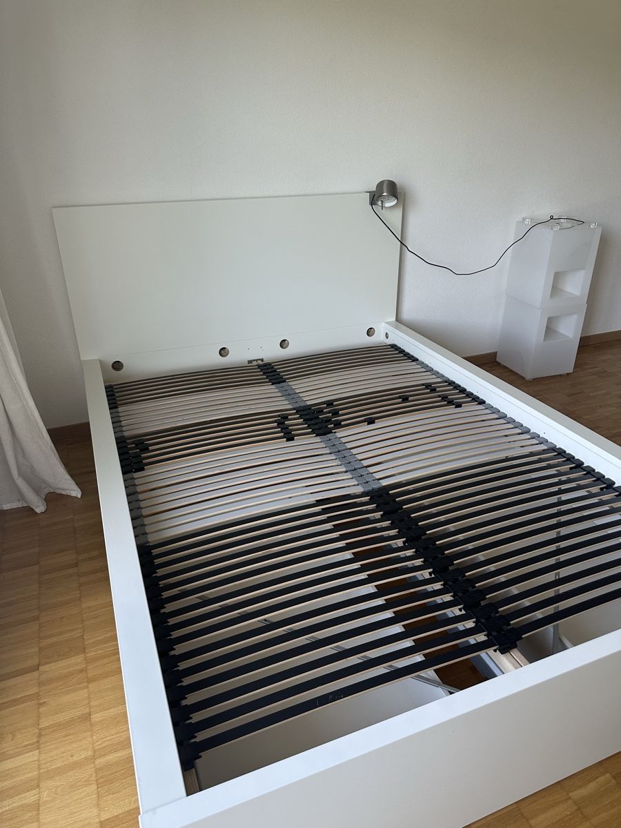 Ikea Betten: Bett MALM 140 x 200 cm – Gebraucht aus Erlenbach ZH von Kerli1 3