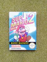 Super Mario Bros. 2 Nintendo NES Europa Version OVP