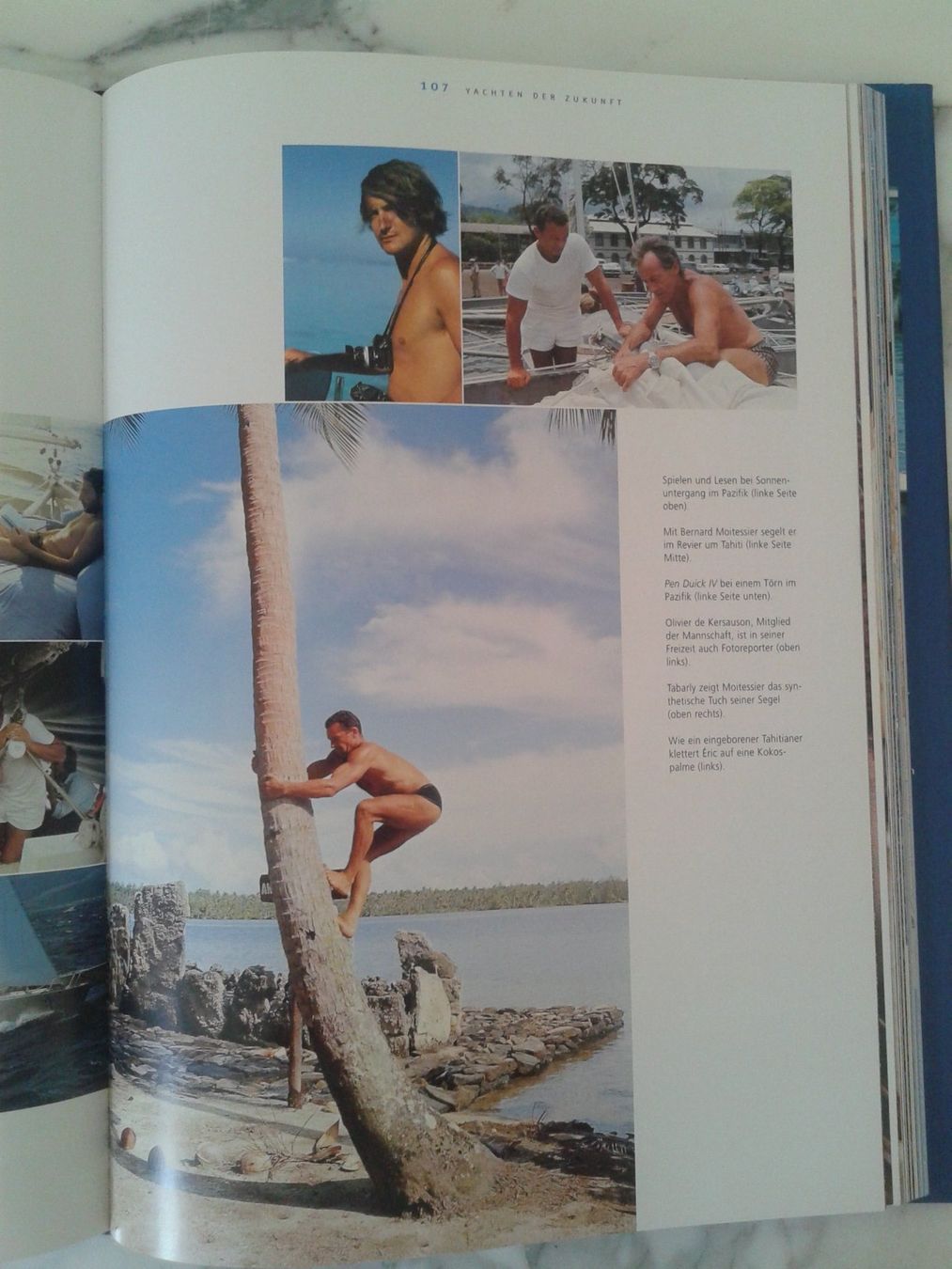 Libri: Buch "Eric Tabarly" Ein Seglerleben - neuwertig vergriffen – Nuovo (secondo la descrizione) da Camorino venduto da Campellino 1