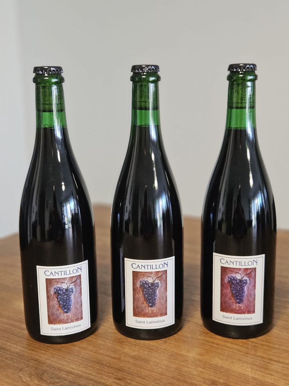 Spiritueux: Cantillon - Saint Lamvinus - Vertikale – D'occasion à Ostermundigen par Kaervek_SUI
