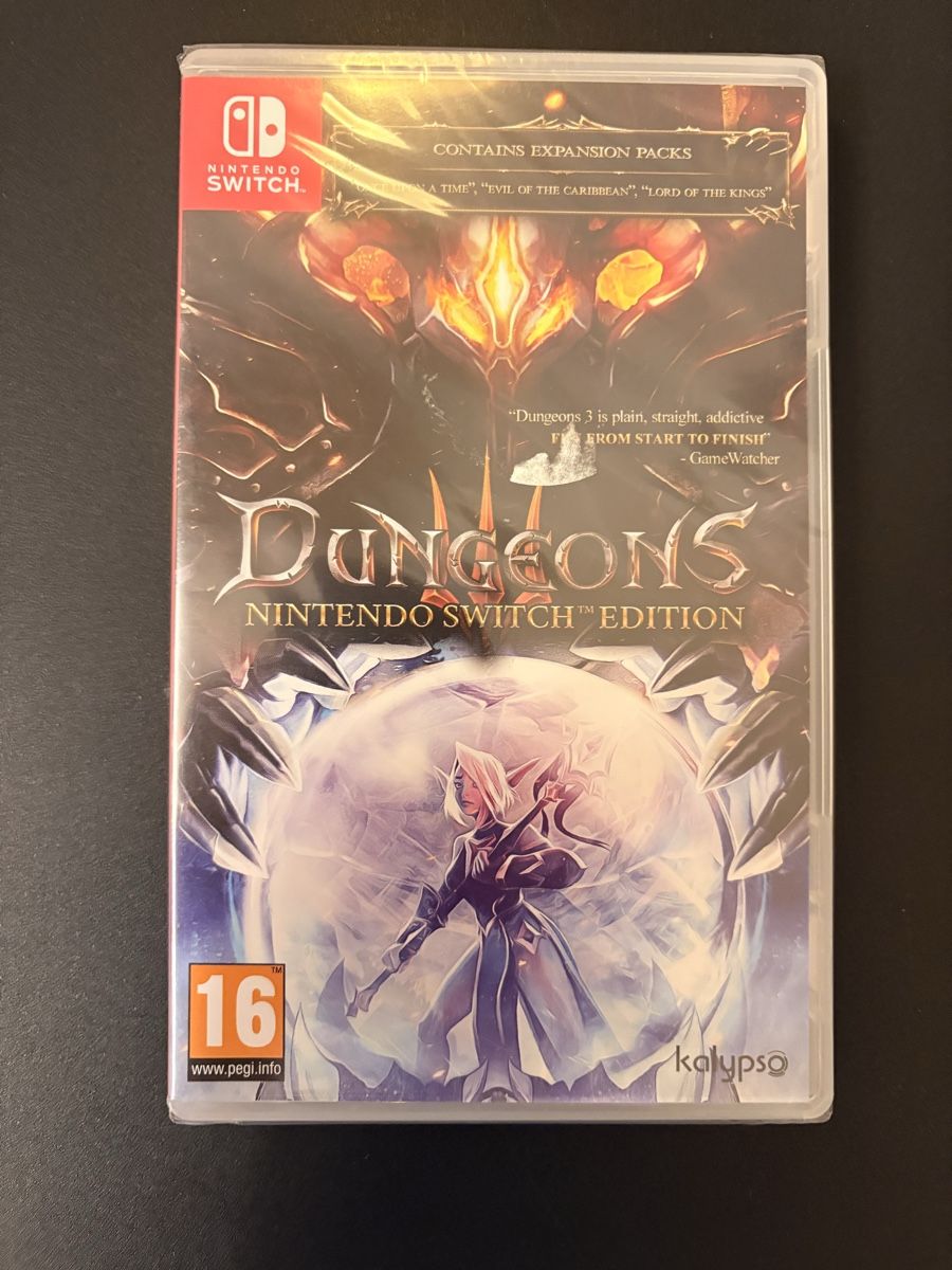 Jeu Cris Tales Pour Nintendo Switch - Neuf Sous Blister Scellé