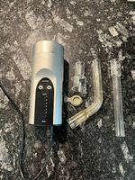 Portabler Kräuter Vaporizer 7 Heizstufen  mit Glasaufsätzen