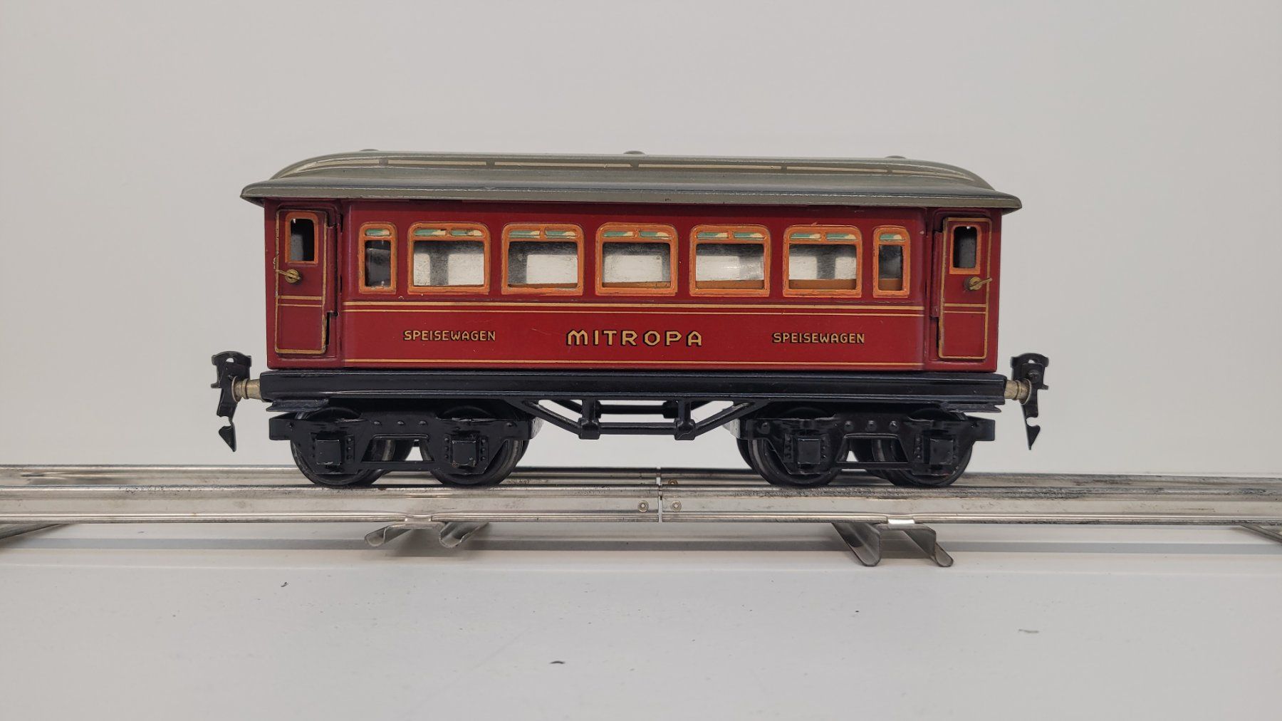 Märklin Modellini di ferrovie: Spur 0, Märklin Mitropa-Speisewagen – Usato da Büsserach venduto da ModellbahnDepot 2