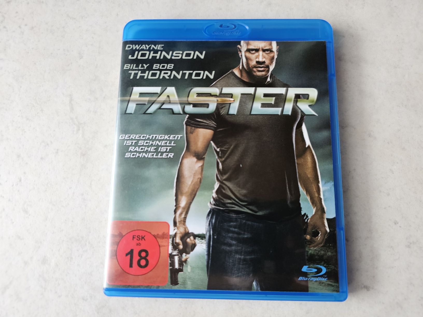 Tous les DVDs: Faster  /  Bluray – D'occasion à Schneisingen par backstore24