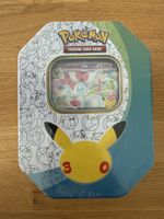 🇩🇪 Pokémon Tin 30 anni Sylveon sigillata nuova