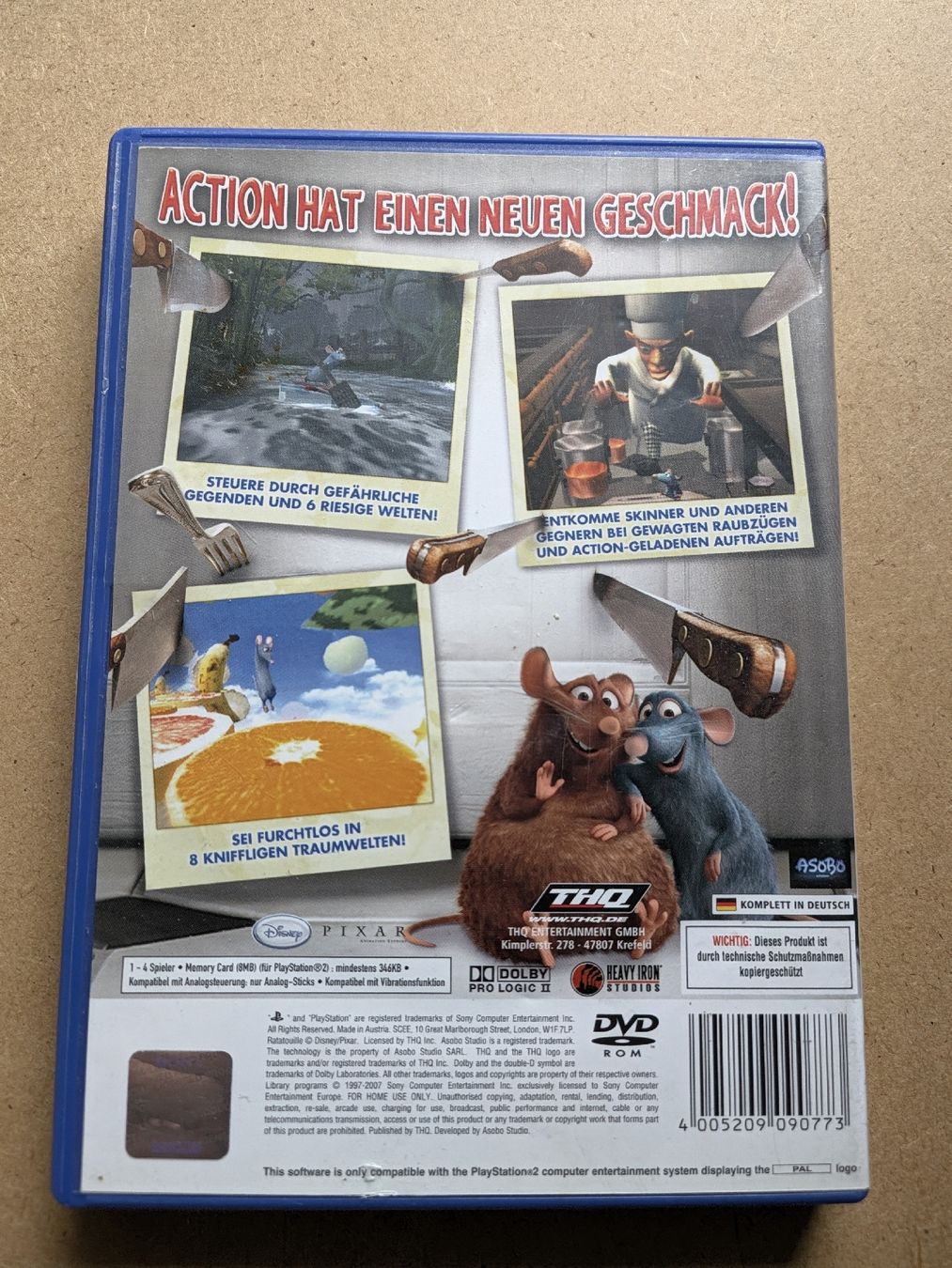 Jeux: Ratatouille Ps2 – D'occasion à Chur par FreakofRarity 2