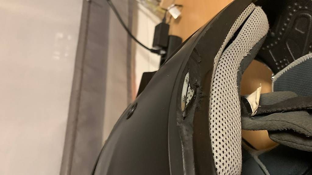 Caschi & visiere: IXS Crosshelm – Usato da Schönengrund venduto da Peustell 3