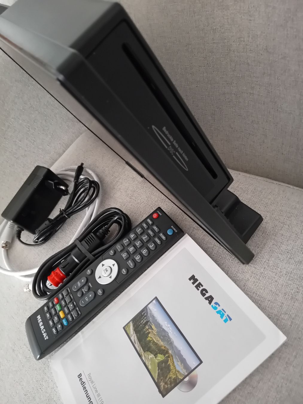 Megasat Fernseher: Megasat Camping TV – Gebraucht aus Burgdorf von carodesign1 1
