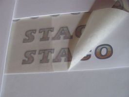 Abziehbild Emblem Alpa STACO 50/2 503 - Kleinstserie 1 Stk.