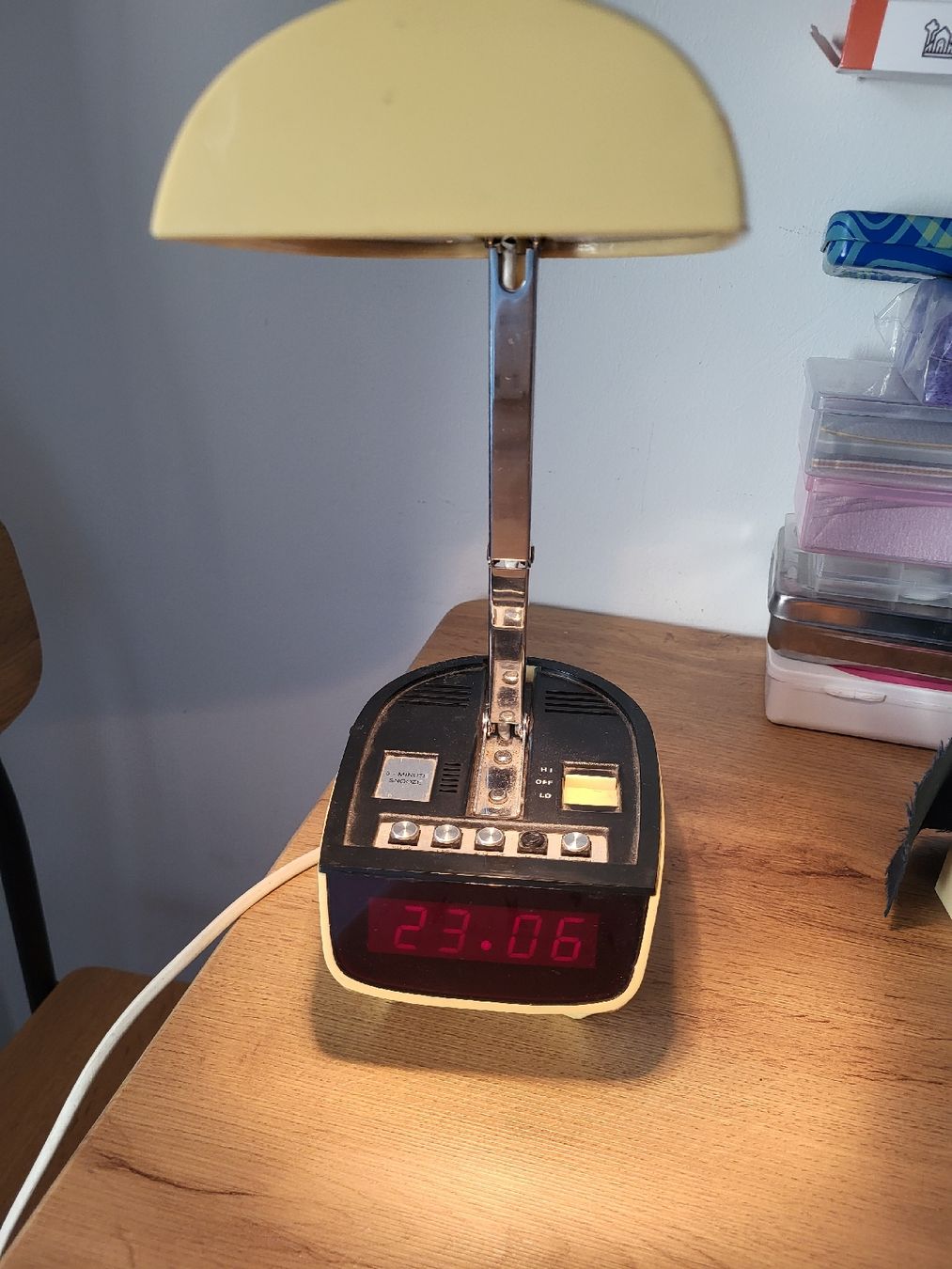 Lampen: Time Light EX-60 Space-Age-Design 70er Jahre – Gebraucht aus Allschwil von uhr_yrq7 3