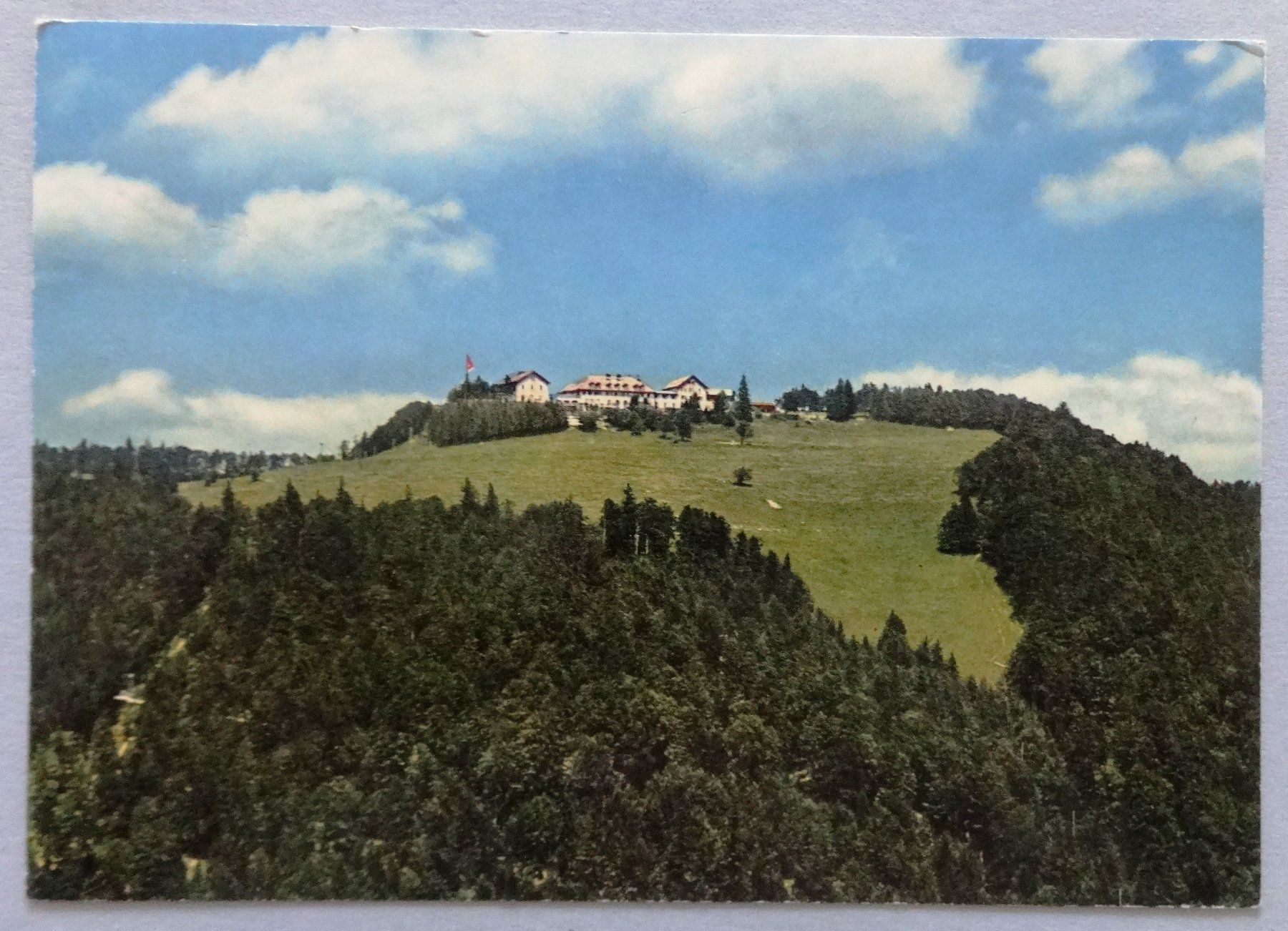 Cartoline postali: Hotel Kurhaus Weissenstein, ob Solothurn – Usato da Fétigny venduto da Billy2miny
