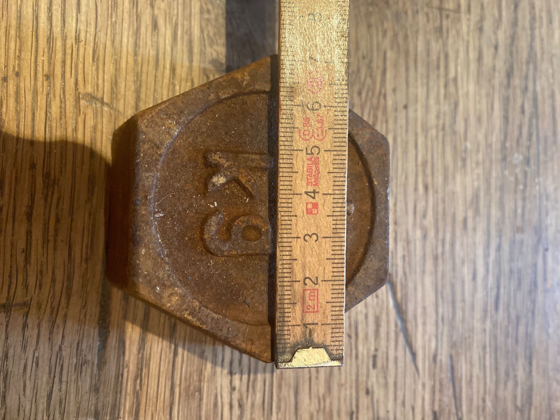 Bilance e pesi: Poids balance gewicht waage 1kg – Usato da Lajoux JU venduto da Briard0 1
