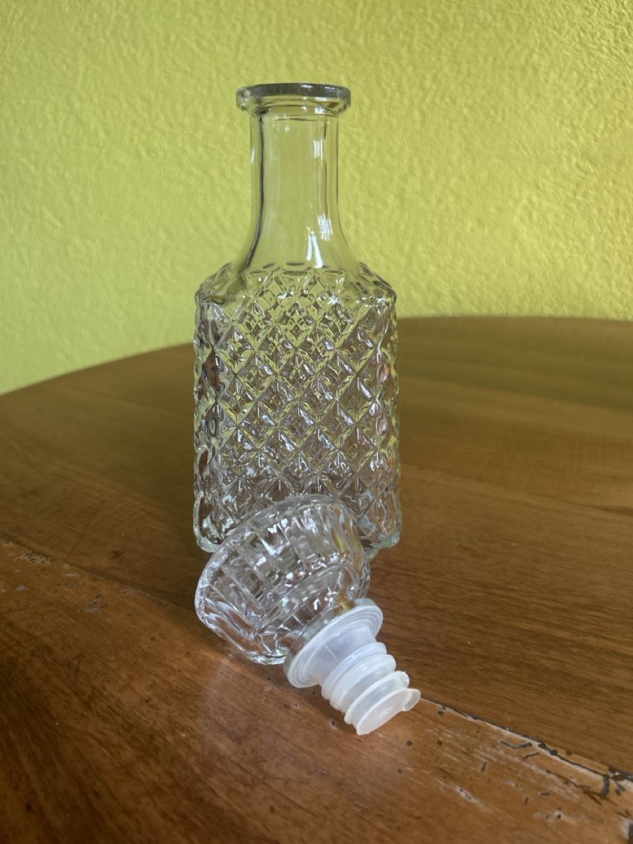 Carafes: Carafe en verre  – D'occasion à Saxon par tok_8dnf 1