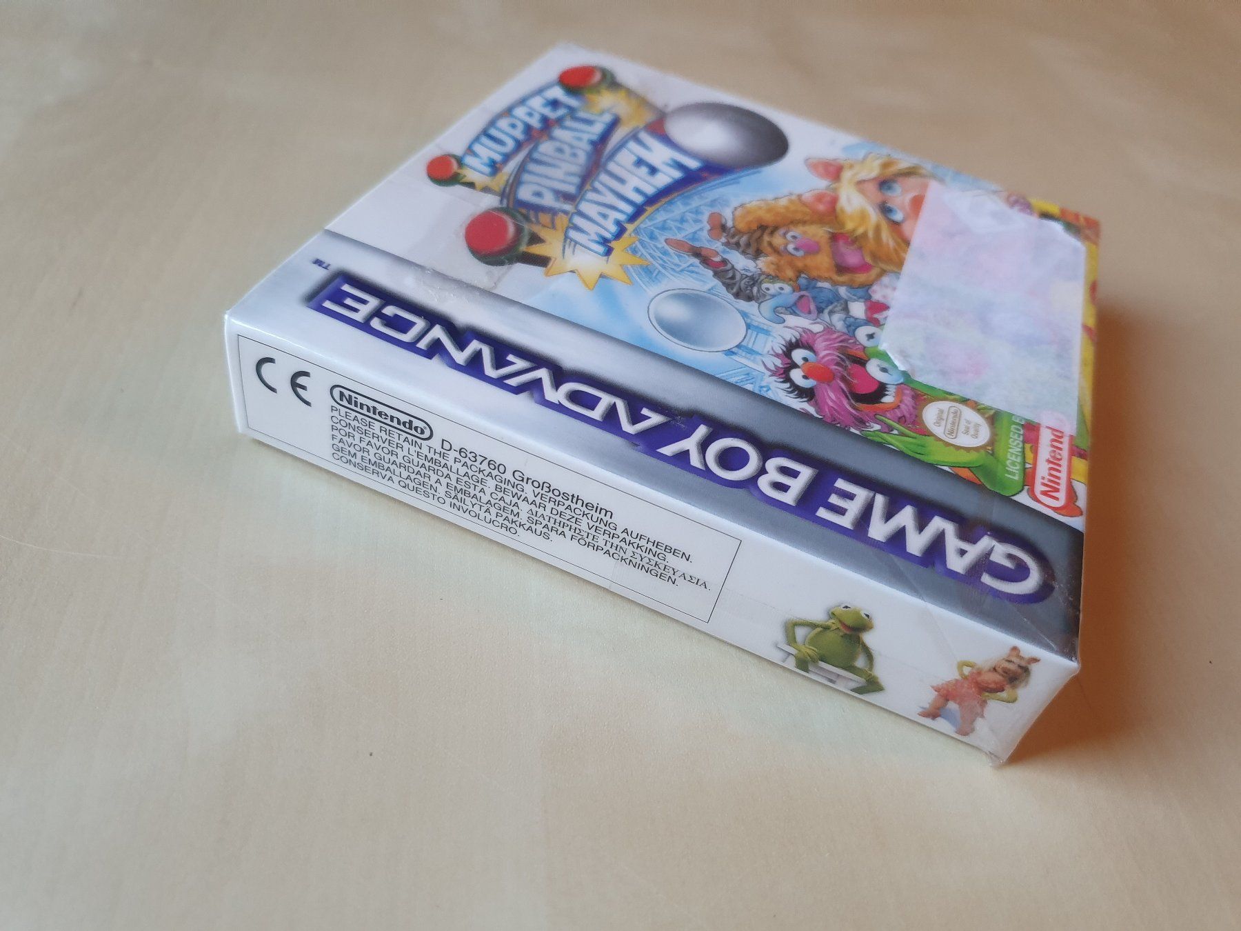 Nintendo Giochi: Muppet Pinball Mayhem – Usato da Stansstad venduto da collectorsshop 2