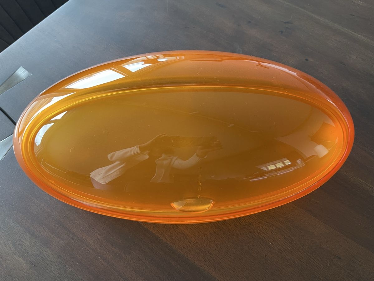 Alessi Contenitori & Simili: Brotkasten Alessi orange – Usato da Dörflingen venduto da Benz63 3