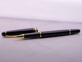 Montblanc Meisterstück Classique 164 Kugelschreiber Schwarz