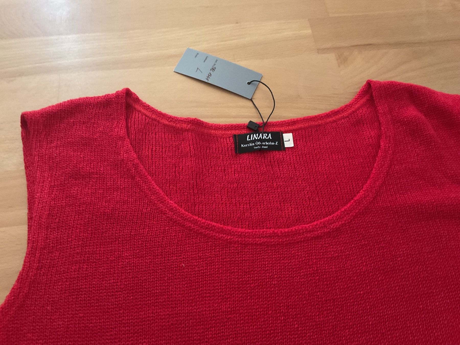 Maglioni & Felpe: Ärmelloser Linen Strick 🧶 Pullover Linara L – Nuovo (secondo la descrizione) da Wil ZH venduto da RiccardaWegmann 9
