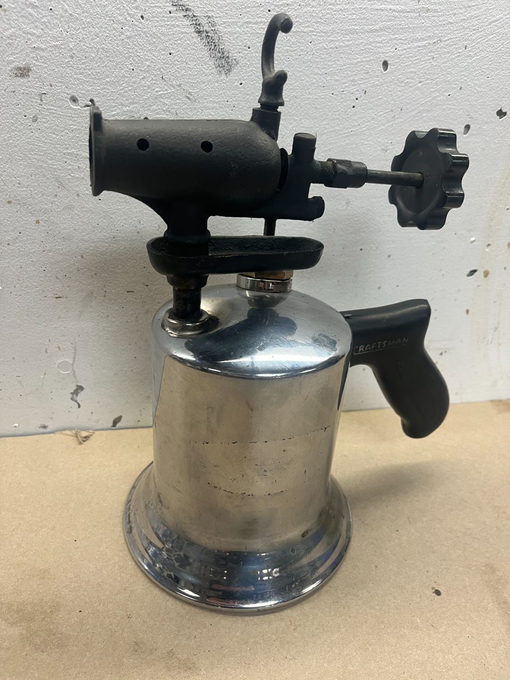 Tutti gli attrezzi: Antike Lötlampe, Craftsmann USA – Difettoso da Eggiwil venduto da Harleyman54