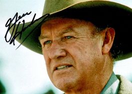 Gene HACKMAN / AUTOGRAMM
