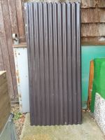 Wellblech braun  4Stück 200x90cm