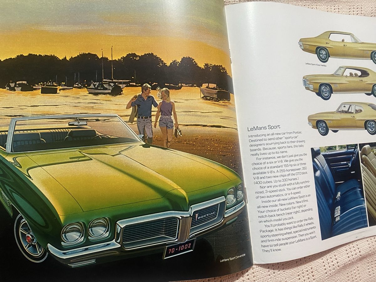 Pontiac Documenti: Pontiac 1970 – Nuovo (secondo la descrizione) da Schwadernau venduto da Spitz64 6