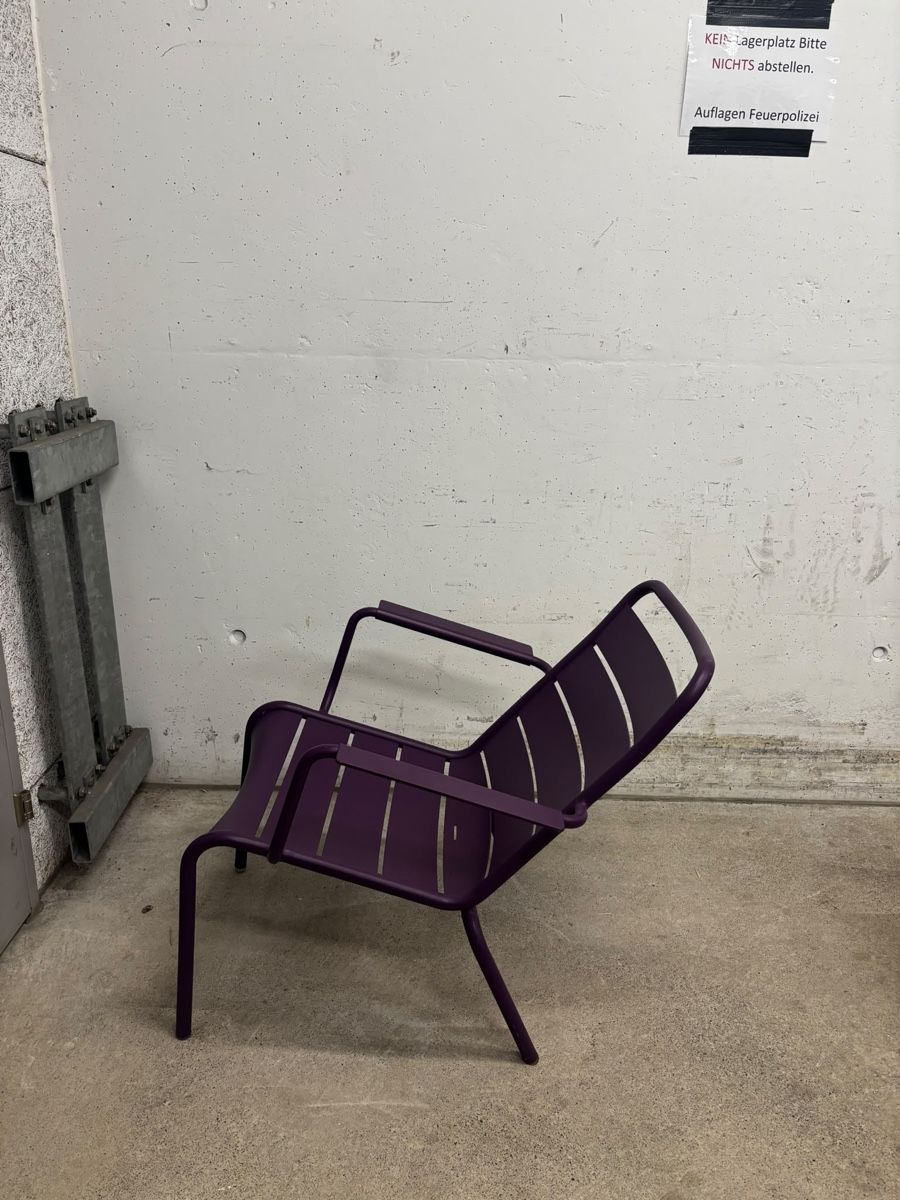 Fermob Sessel: Fermob Stuhl Violett – Gebraucht aus Wangen ZH von Lumei89 2