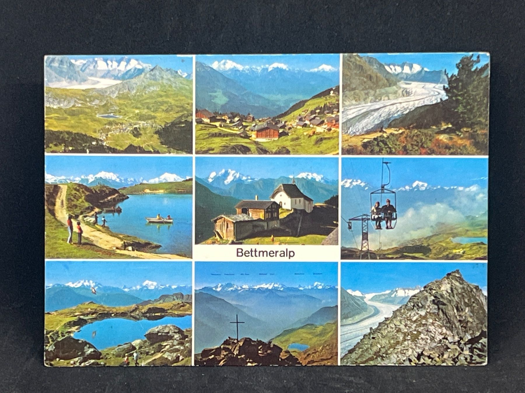 Cartes postales: Ansichtskarte: Bettmeralp 1930m Wallis – D'occasion à Widnau par Brusi9