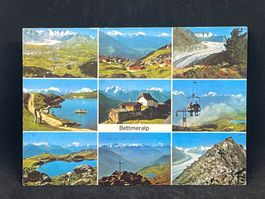Ansichtskarte: Bettmeralp 1930m Wallis
