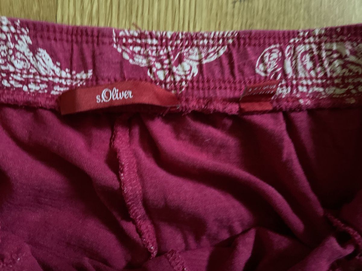 S.Oliver Hosen: Shorts mit Paisley Muster Grösse 38 – Gebraucht aus Zürich von spo_zxm7 2