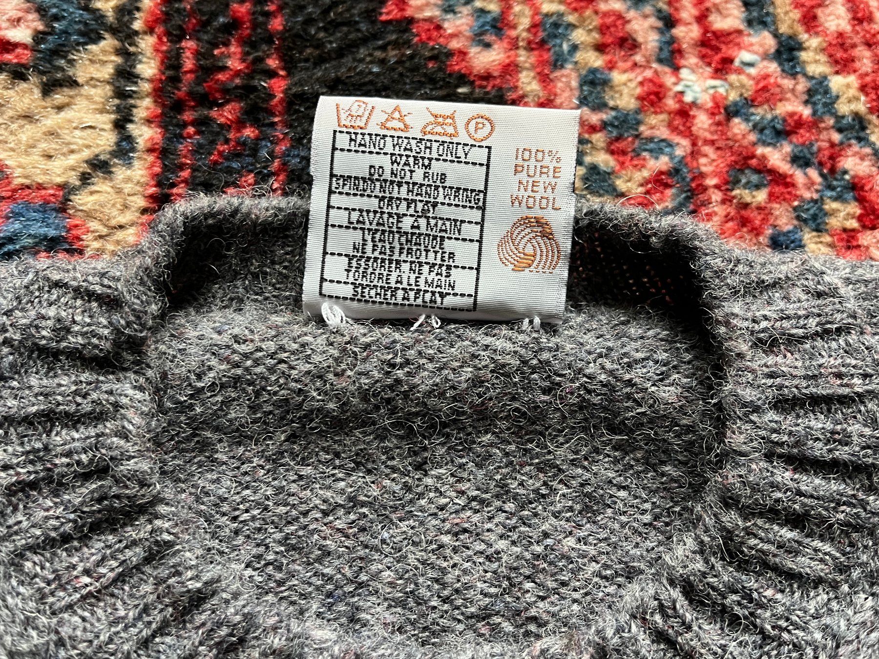 Maglioni & Felpe: Jamieson's Shetland Pullover – Usato da Zürich venduto da Adelmax 3