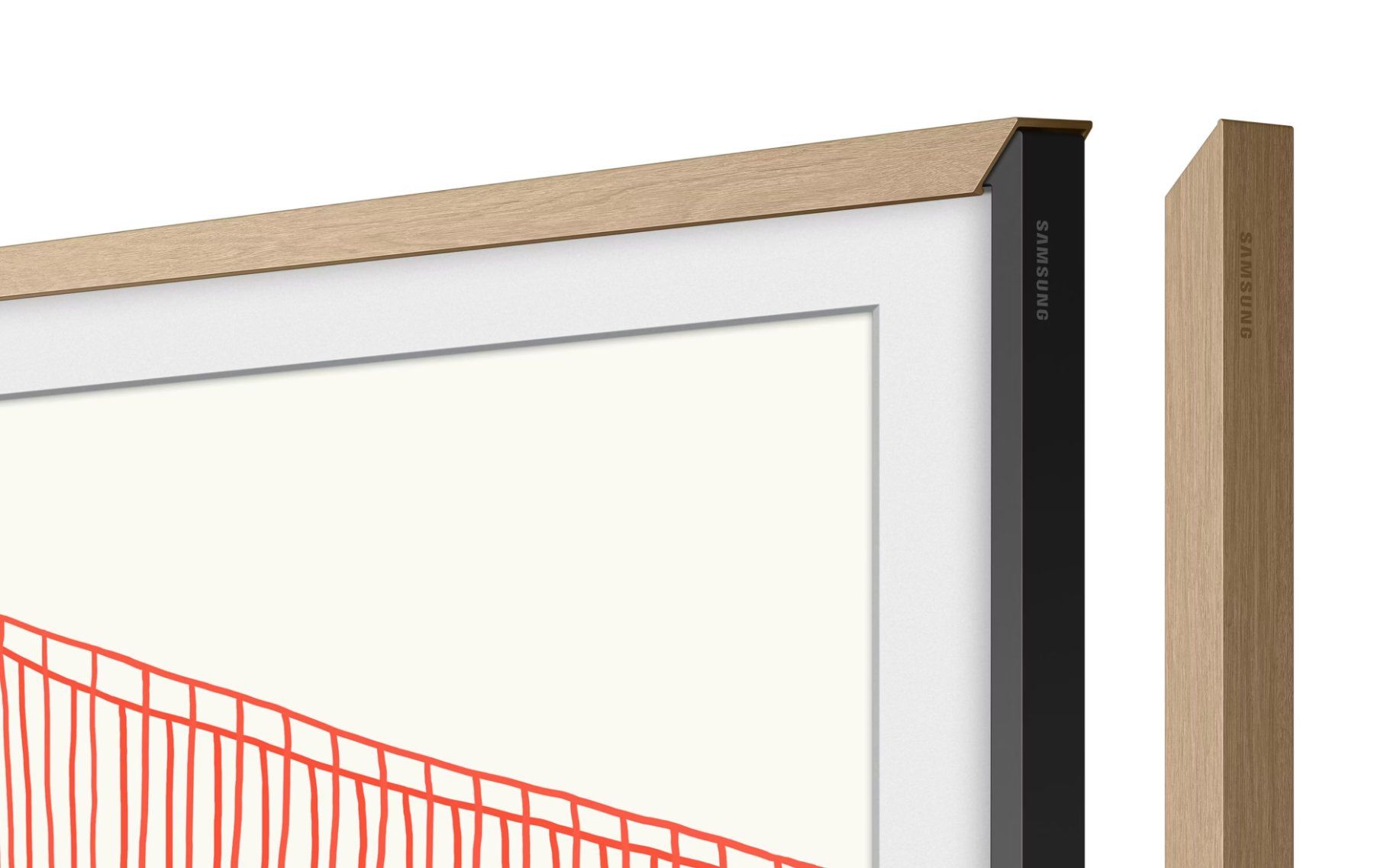 Samsung Fernseher: Samsung The Frame 32", QLED, Full HD, ***Neuwertig*** – Gebraucht aus Wollerau von Karamalzii 5