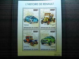 Auto  Renault Block  Rep.Guinee 2015**