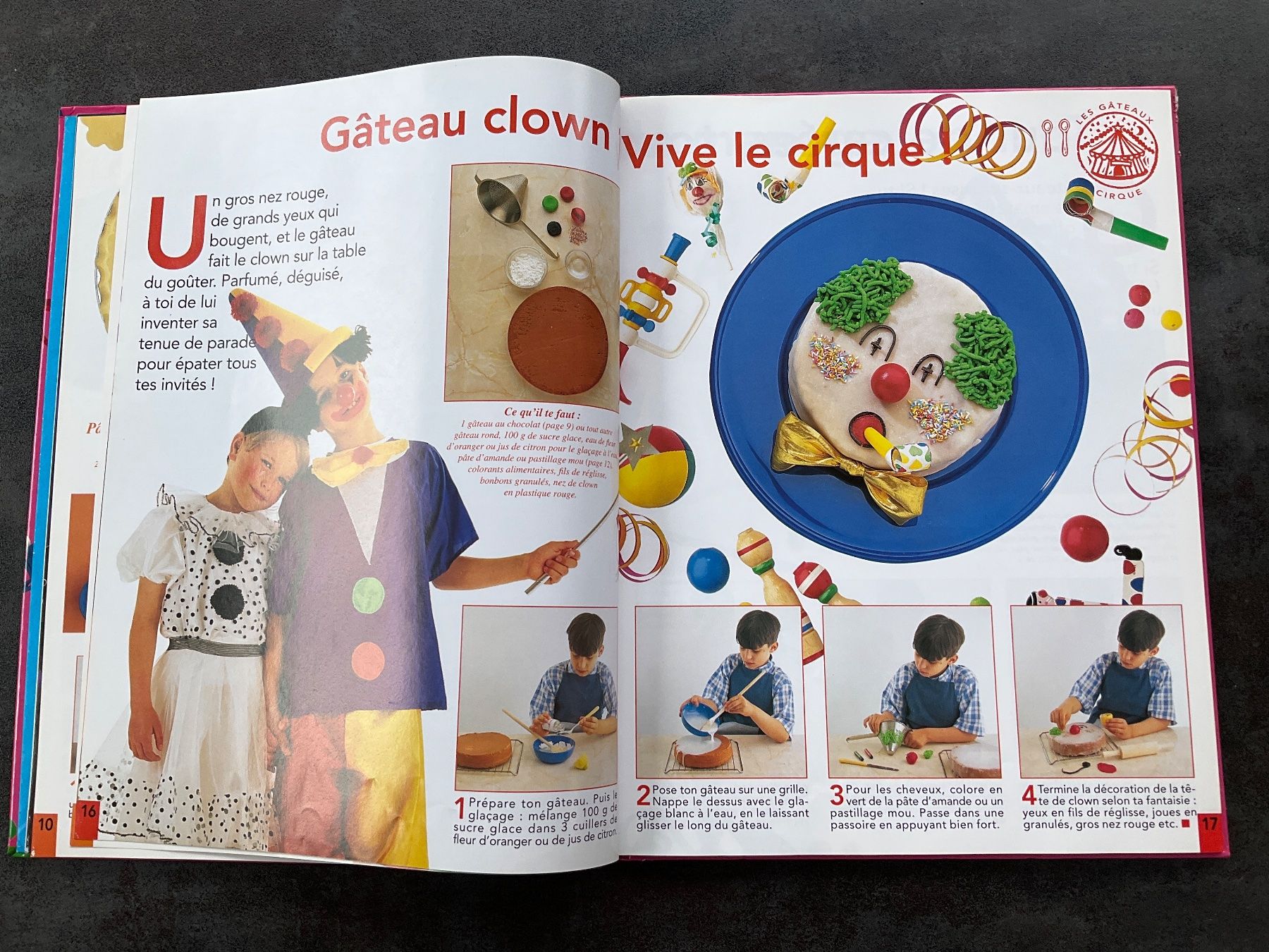 Libri: Livre de recettes "Les gâteaux rigolos" – Usato da Avenches venduto da Lactobacille 3