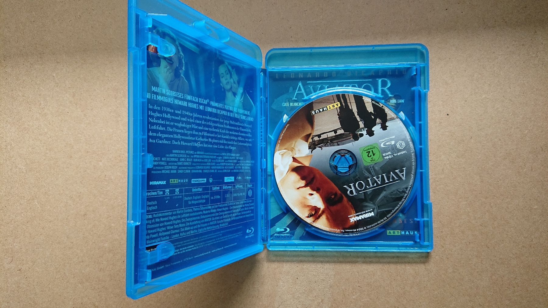 Tutti i DVDs: The Aviator - Blu-ray - Leonardo DiCaprio - – Usato da Chur venduto da FreakofRarity 2