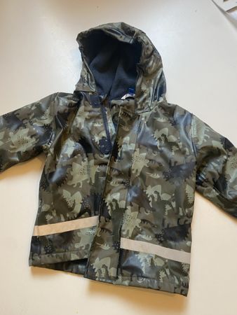 Dino Regenjacke Grösse 98/104