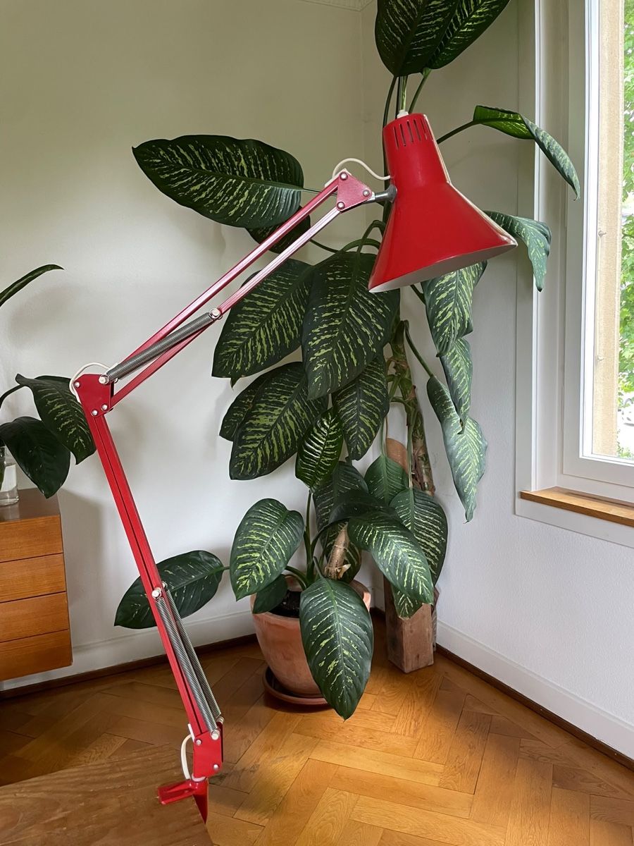 Lampen: Architekemlamoe Vintage – Gebraucht aus Biel/Bienne von Jilo