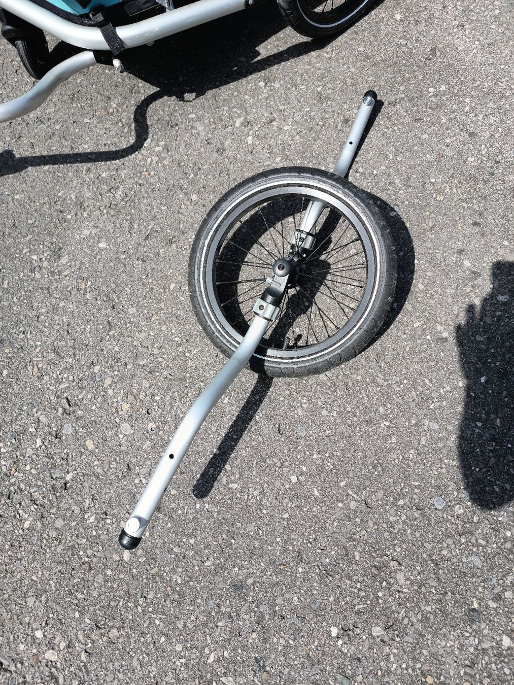 Croozer Rimorchi: Croozer Veloanhänger – Nuovo (secondo la descrizione) da berneck venduto da thomas052 5