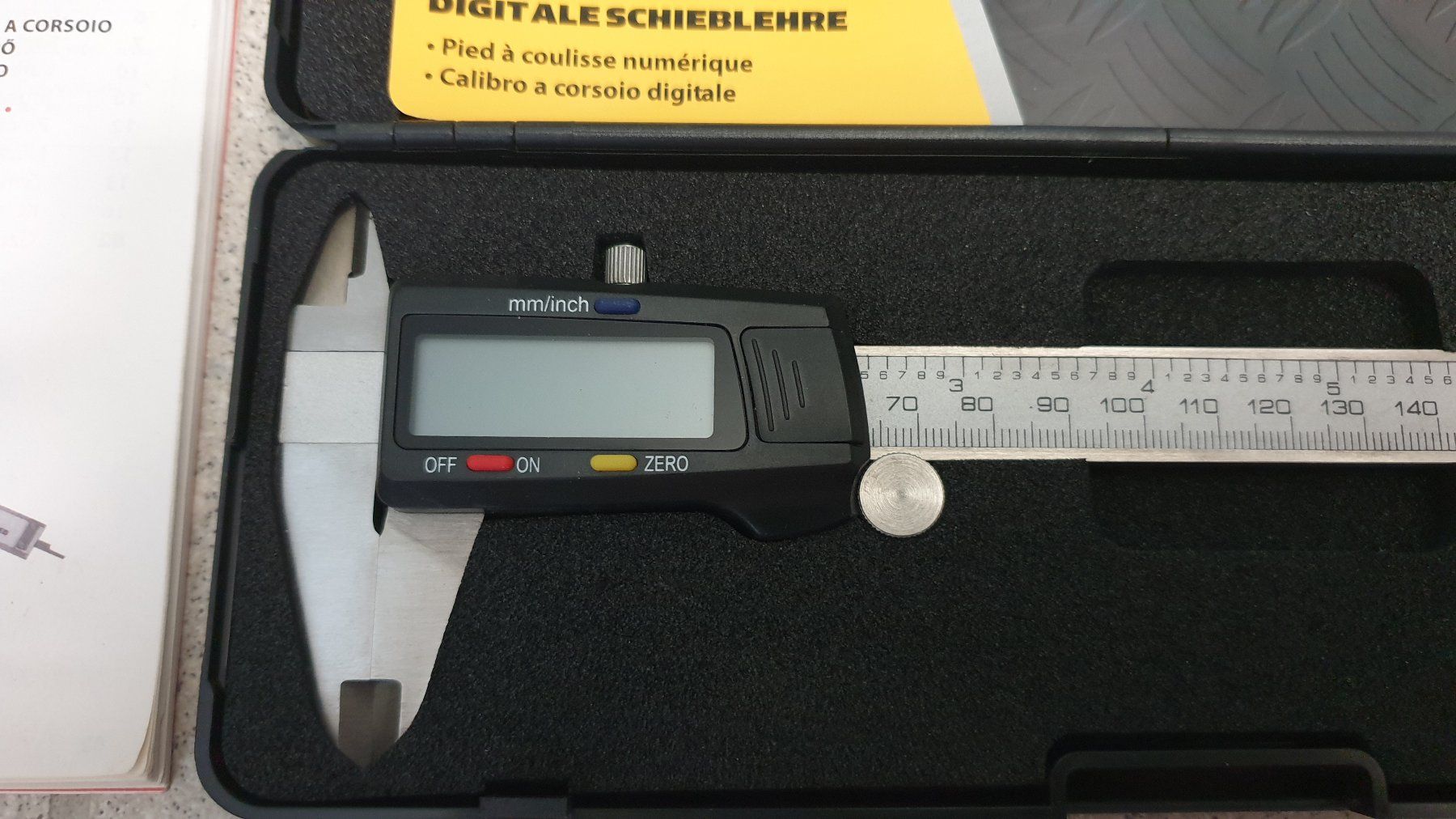 Mesurer: Digitale Schiebelehre (Workzone) – Neuf avec emballage d'origine à Stäfa par Supertramp73 1