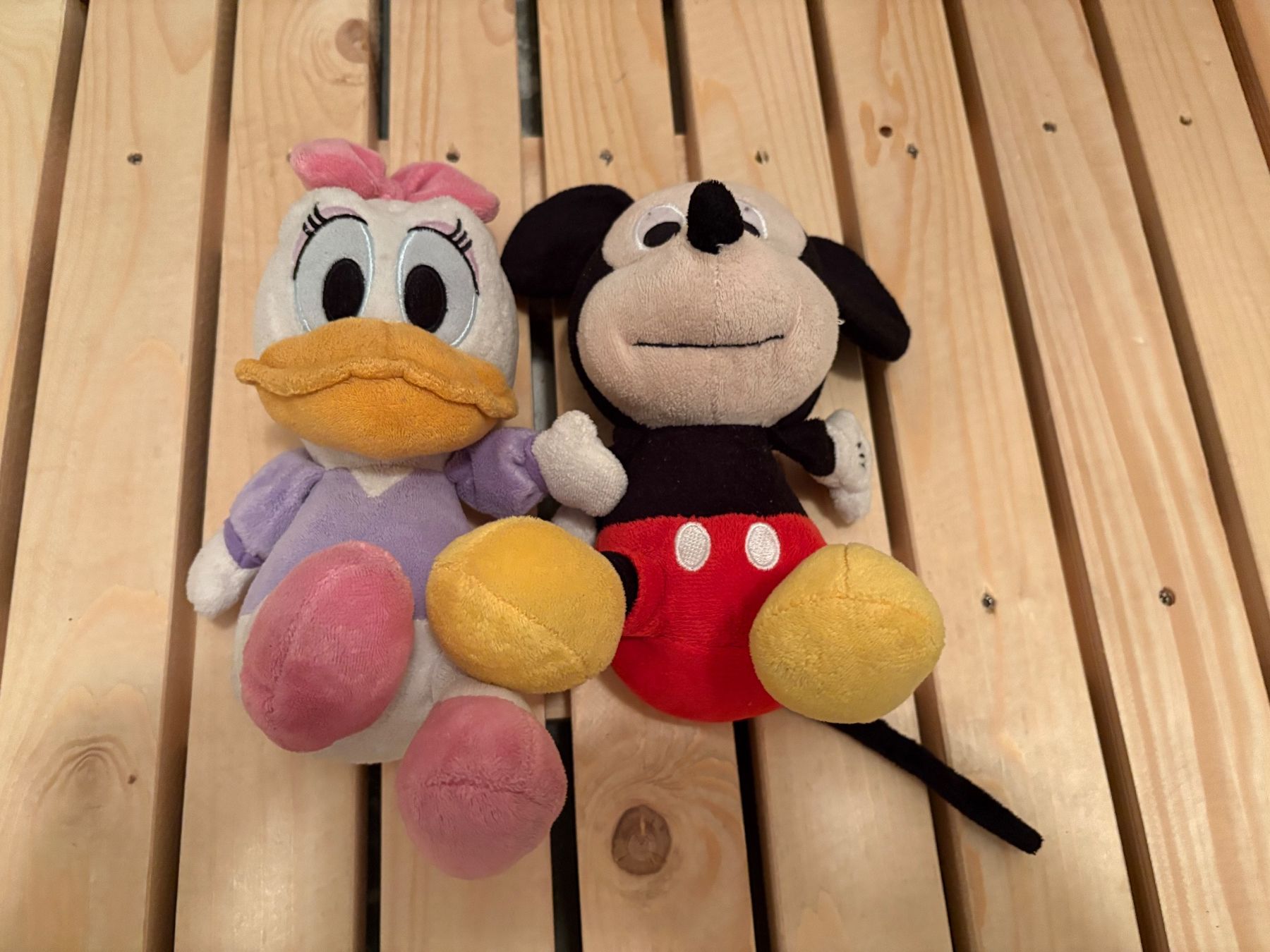Giocattoli: Mickey und Mini Maus – Usato da Kriessern venduto da Wauwau02 1