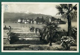 Isola Bella, Lago Maggiore, vista da Stresa, ca. 1930,