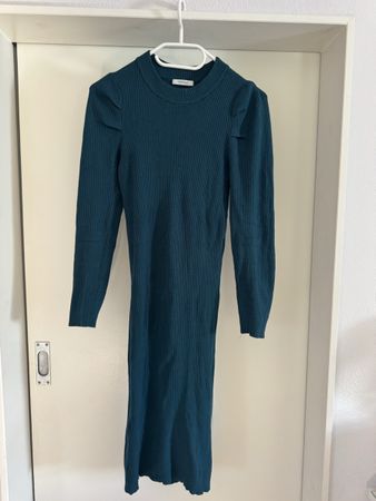 Motivi Ribbed Knit Dress, Size S, Stylish and New!