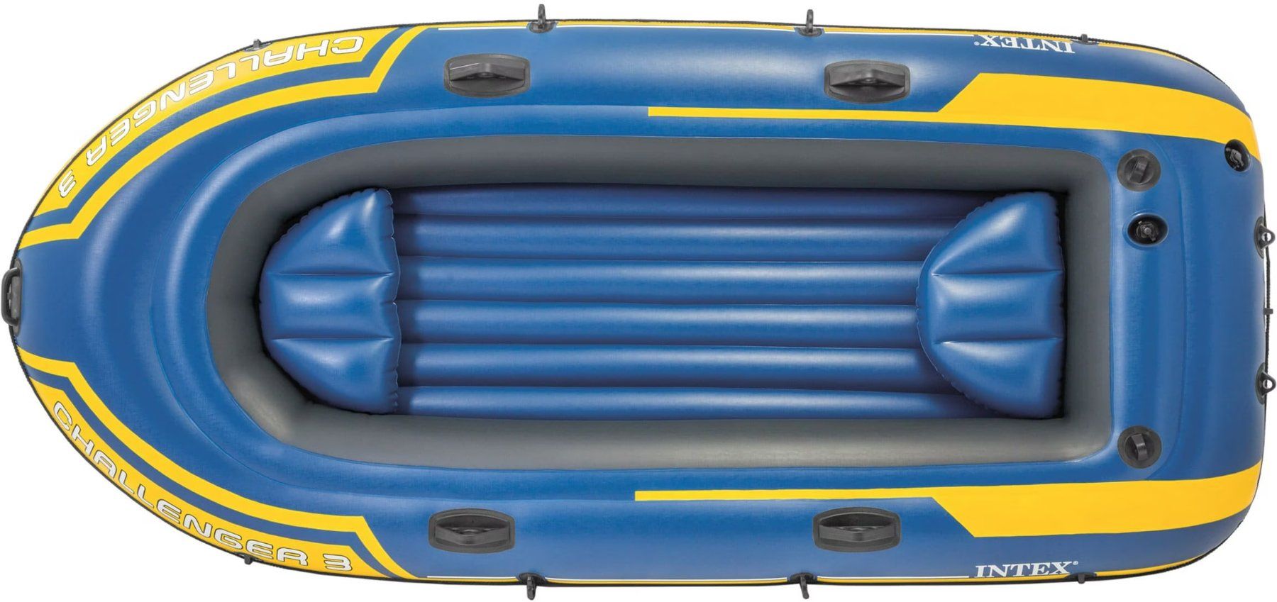 Barche: Intex Schlauchboot Gummiboot Challenger 3, top Zustand, – Usato da Russikon venduto da izumi2010 1