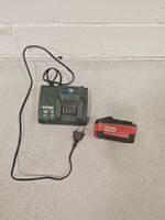 Metabo Ladegerät ASC 30 + 18V 4.0 Ah Akku