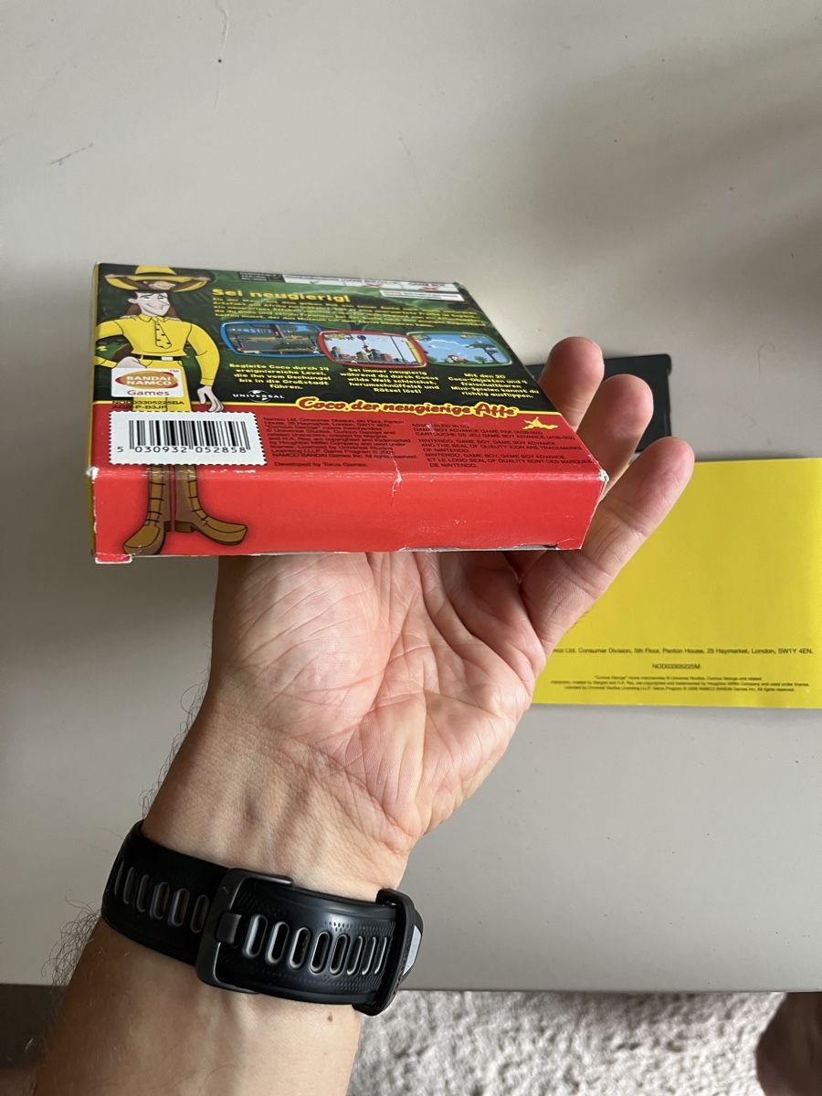 Jeux: Coco der neugierige Affe - GBA – D'occasion à Baden par tob_t8gw 3