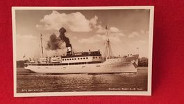 AK Schiff S/S Brynhild Schweden