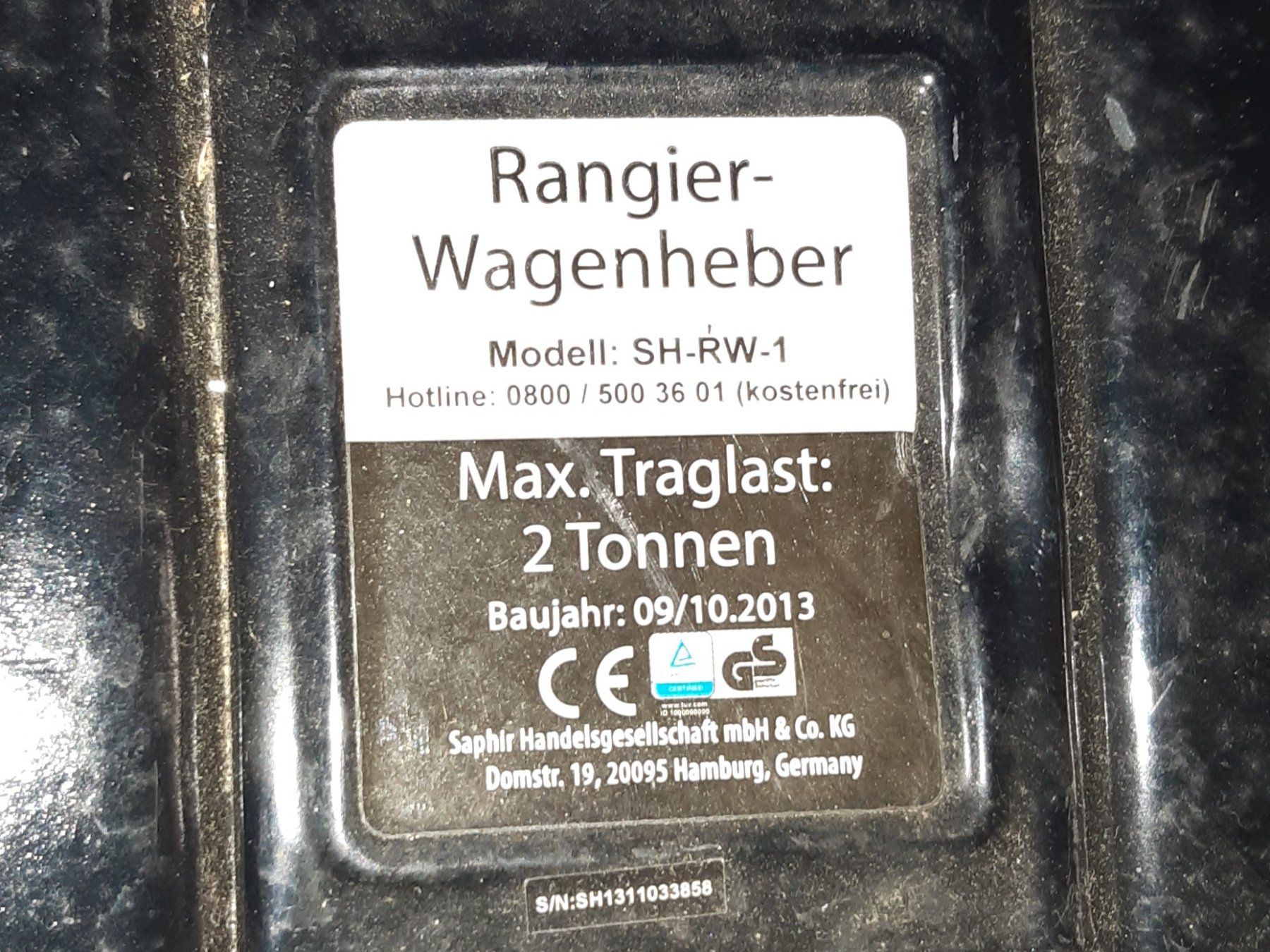 Tutti gli attrezzi: Wagenheber – Usato da Lohn-Ammannsegg venduto da Molch7 3