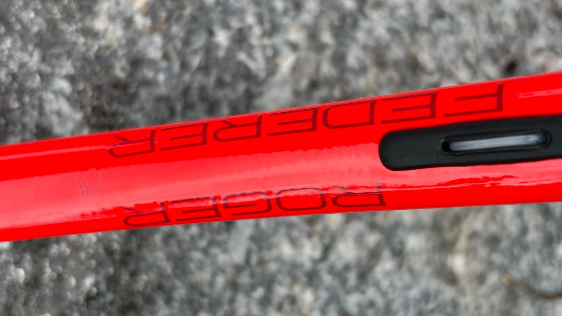 Wilson Racchette: Wilson Roger Federer 25 Junior Racket – Usato da Arni AG venduto da CLIMBIM 2