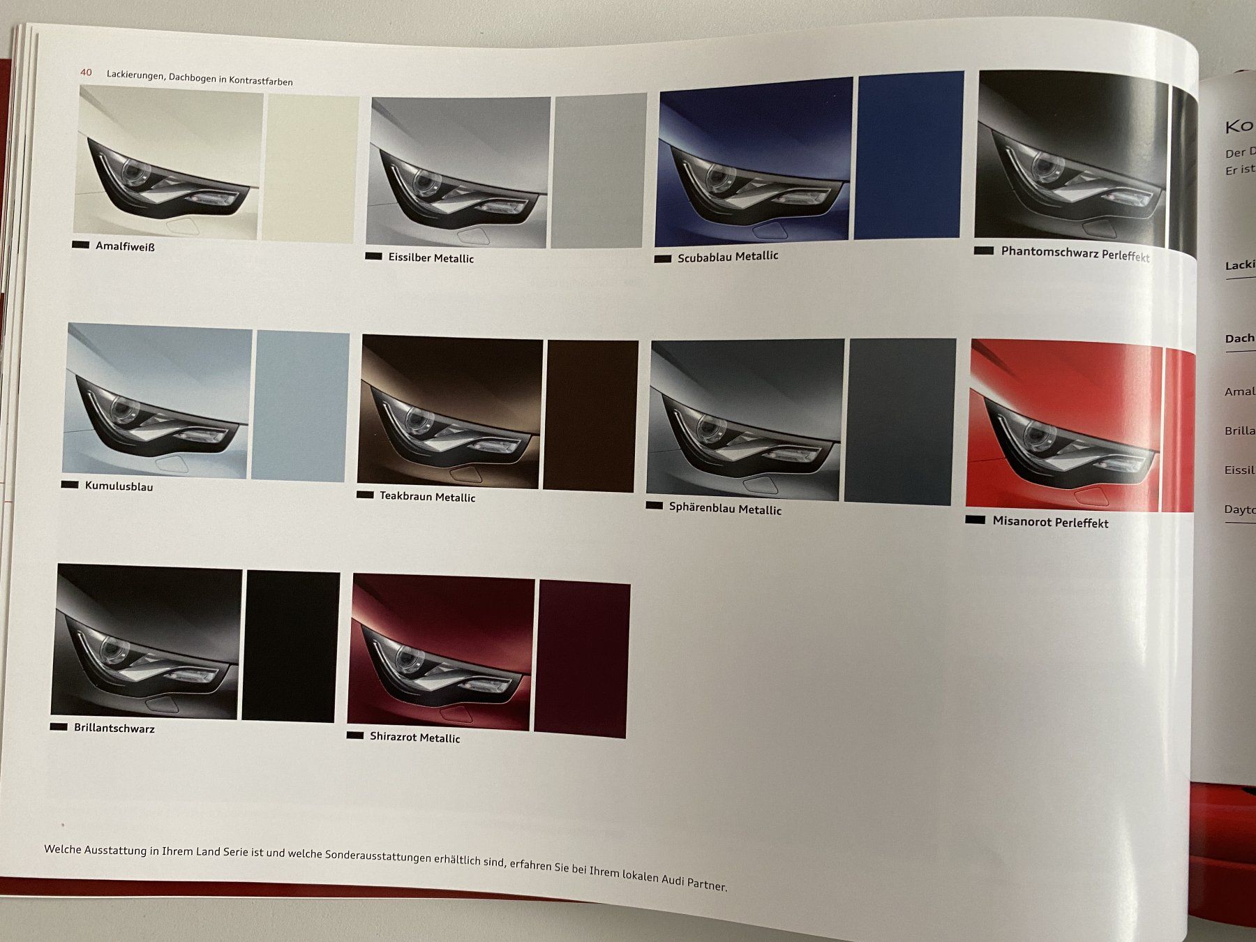 Riviste & Magazine: Audi A1 Magazin (05.2010) – Usato da Alpnach-Dorf venduto da Hess-Automobile 3